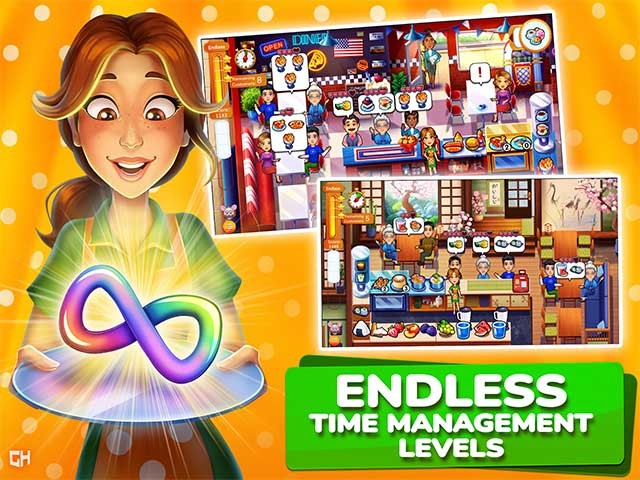 Chế độ Endless giúp trải nghiệm niềm vui ẩm thực vô tận