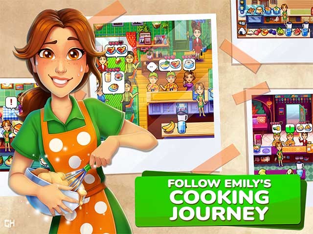 Khám phá hành trình nấu ăn của Emily trong Delicious: The First Course