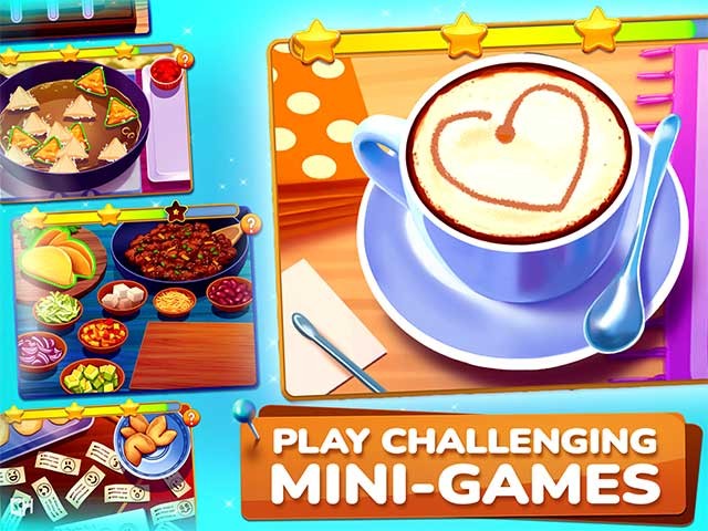 Chơi nhiều mini game đầy thử thách