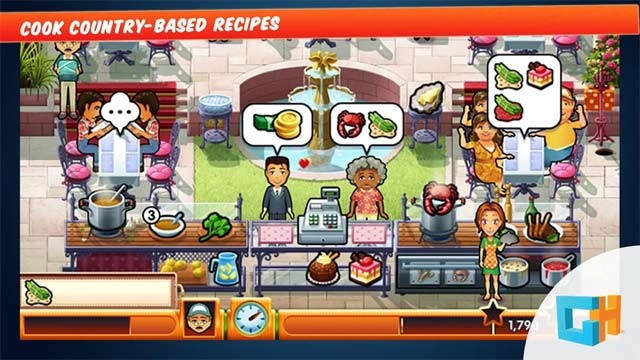 Khám phá nền ẩm thực từ khắp mọi nơi trên thế giới