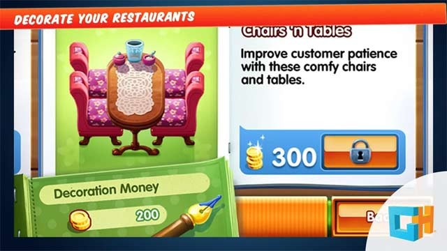 Trang trí và nâng cấp nhà hàng để thu hút thêm nhiều thực khách