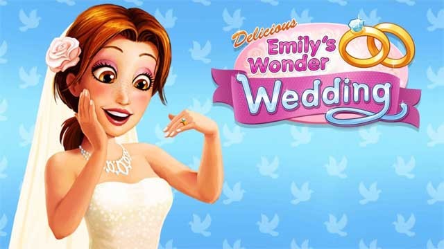 Game quản lý thời gian chủ đề đám cưới tuyệt vời của Emily - Delicious - Wonder Wedding
