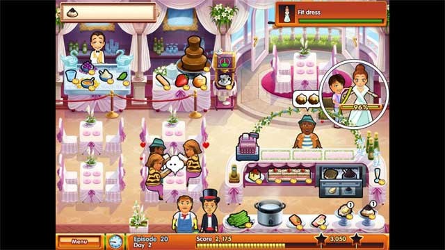 Lên kế hoạch và tổ chức tiệc cưới không thể nào quên cho Emily và Patrick