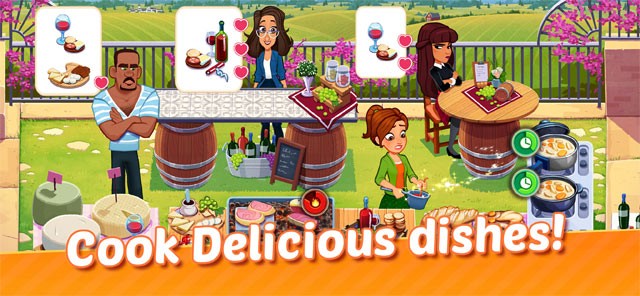 Nấu các món ăn vừa đẹp mắt vừa ngon miệng và phục vụ khách hàng nhanh chóng