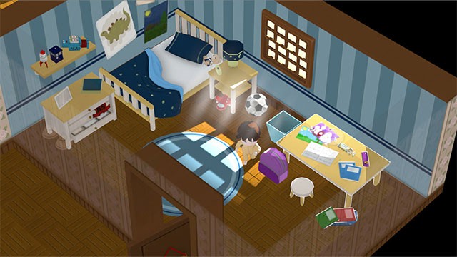 Game DeLight: The Journey Home sở hữu cốt truyện cảm động về cô gái mù và chú chó hoang