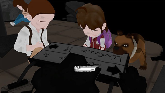 Đưa ra những lựa chọn để quyết định số phận, tương lai của Sammy