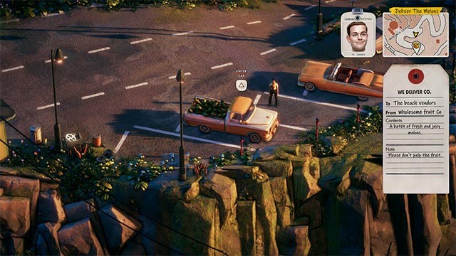 Deliver At All Costs là trò chơi giả lập ship hàng với lối chơi vui nhộn, có phần điên rồ