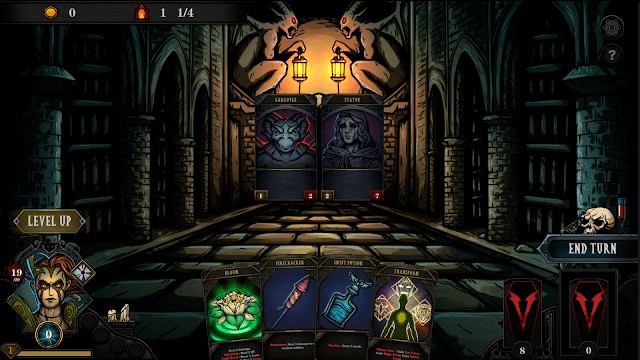 Game Deliverance & Reign là một trò chơi thẻ bài phong cách gothic