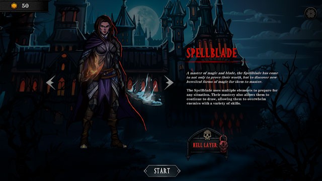 Chọn chiến binh và bắt đầu cuộc chiến