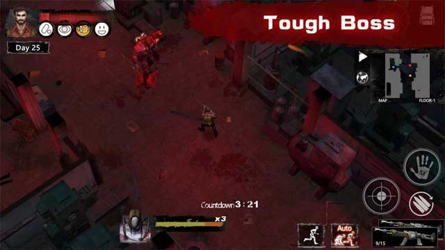 Người chơi sẽ phải đối mặt với nhiều boss quái vật kinh dị