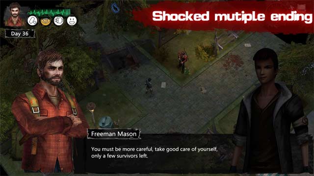 Delivery from the Pain mang đến nhiều kết thúc bất ngờ