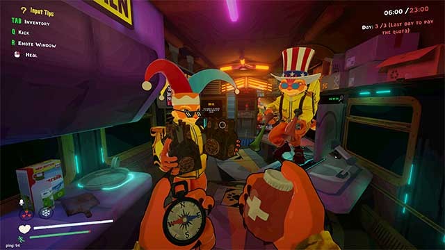 Delivery Pals là game hành động co-op giống Lethal Company