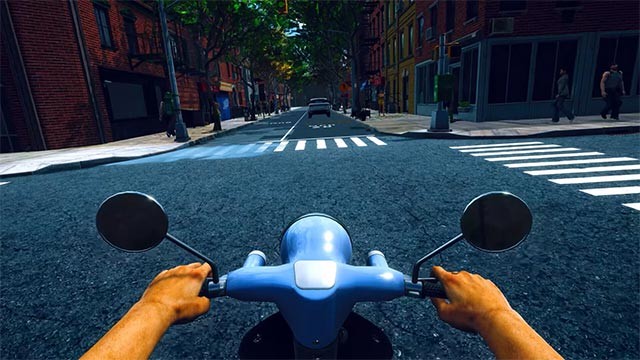 Thử thách giao hàng trong thành phố đông đúc với Delivery Simulator