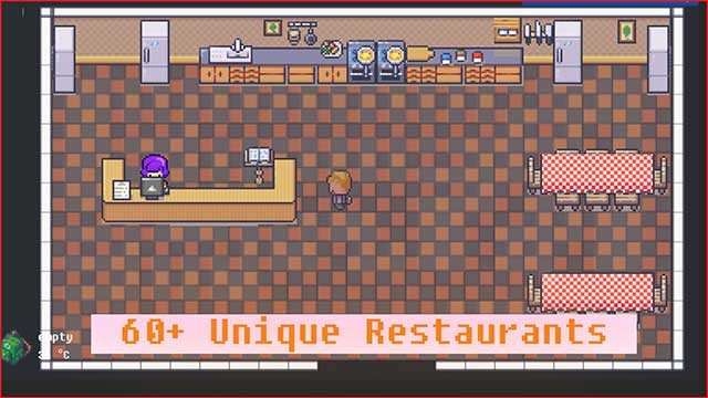 Ship hàng qua thành phố lớn Peytor Town và tiết kiệm đủ tiền để mở nhà hàng