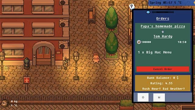 Có rất nhiều thử thách đang chờ đợi bạn trong Delivoo Delivery Sim