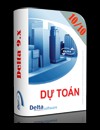 Phần mềm dự toán Delta 8.4.3 Build 68