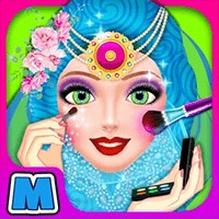 Deluxe Hijab Make up Salon - Game Trang Điểm Cô Gái Ả Rập