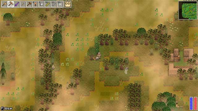 Khôi phục lại vùng đất và khám phá những bí mật ở đây