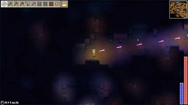 Khám phá các quần xã sinh vật kỳ lạ, hang động ẩn và ngục tối nguy hiểm