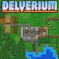 Delverium - Game phiêu lưu sinh tồn thế giới mở hấp dẫn
