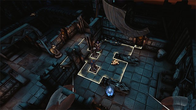 Demeo là game RPG hiếm hoi được đặt trong môi trường thực tế ảo