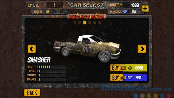 Mở khóa xe đua mới