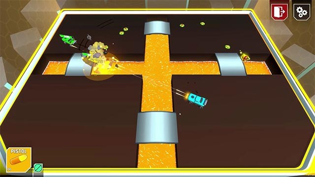 Kết hợp tốc độ và kỹ năng bắn súng để loại trừ từng đối thủ ra khỏi đấu trường