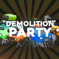 Demolition Party: Game Đấu Trường Đua Xe Phá Hủy