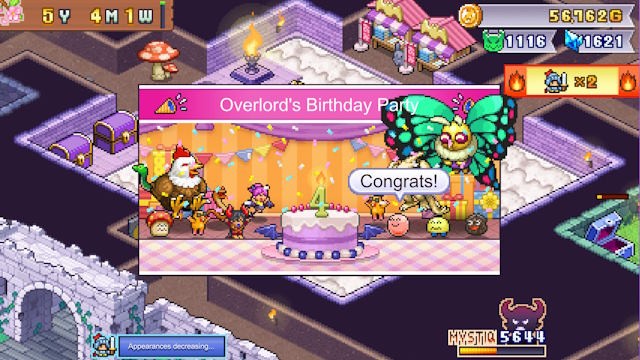 Game thủ có thể trang trí lâu đài bằng nhiều vật phẩm ma quái