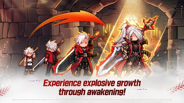 Tiến hóa nhân vật không ngừng