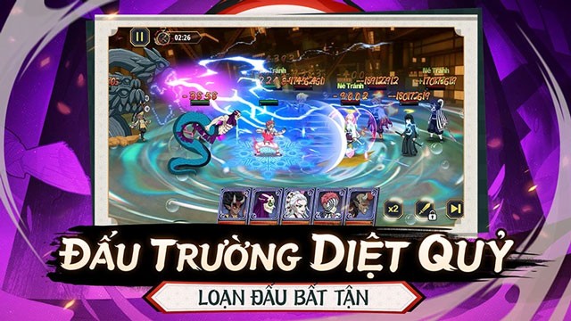 Đấu trường diệt quỷ, loạn đấu bất tận