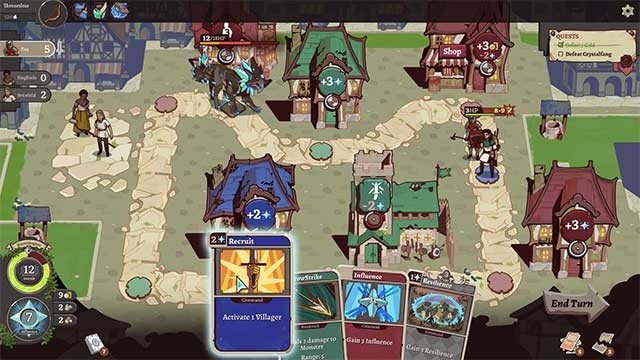 Làm sáng tỏ bí ẩn của Vòng lặp ác quỷ trong game chiến thuật Demon Loop