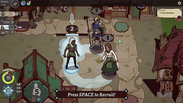 Demon Loop là sự kết hợp độc đáo giữa board game và trò chơi điện tử