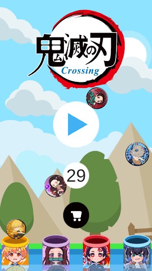 Demon Slayer Crossing là game vui nhộn
