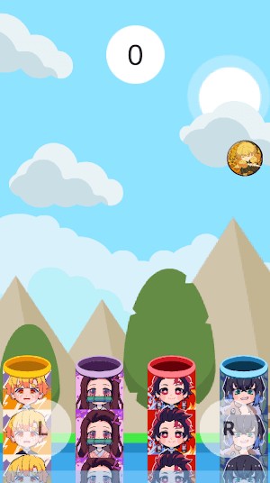 Lối chơi chạm vuốt đơn giản