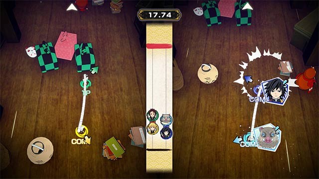 Trải nghiệm chuỗi sự kiện đặc sắc trong game Demon Slayer -Kimetsu no Yaiba- Sweep the Board