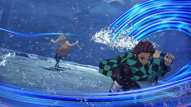 Demon Slayer -Kimetsu no Yaiba- The Hinokami liên tục update phiên bản mới
