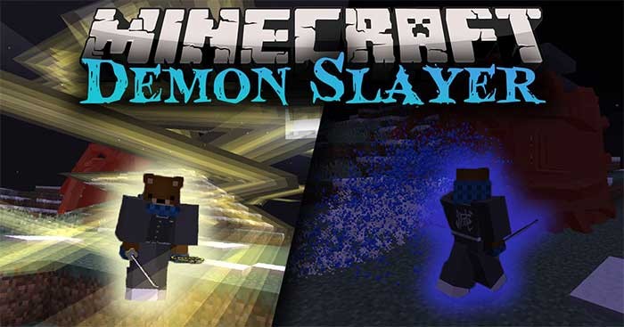 Bản Mod này sẽ đưa vào Minecraft nhiều loại vũ khí từ Thanh gươm diệt quỷ