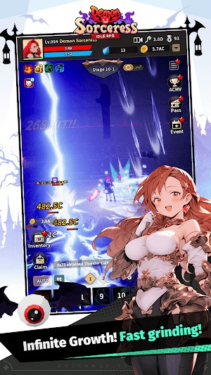 Phát triển vô tận, tiến triển nhanh chóng