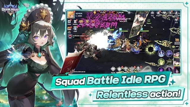 Demon Squad cho bạn tham gia các trận chiến tổ đội hành động bất tận