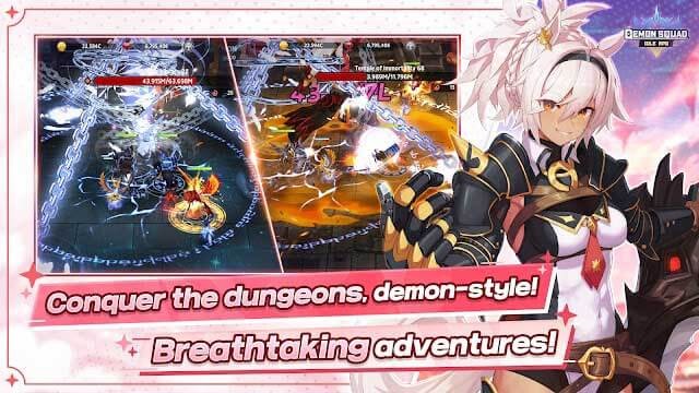 Chinh phục ngục tối trong các cuộc phiêu lưu nghẹt thở