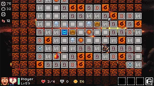 Demon Crawl có hơn 50 stage thú vị để khám phá