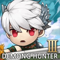 Demon Hunter 3 iOS: Game nhập vai săn quái đồ họa chibi