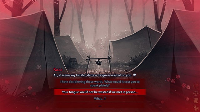 Đưa ra những lựa chọn của chính bạn để quyết định tính cách, số phận cho Bright