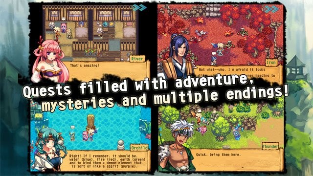 Nhiều nhiệm vụ và các cuộc phiêu lưu thú vị đang chờ đợi bạn