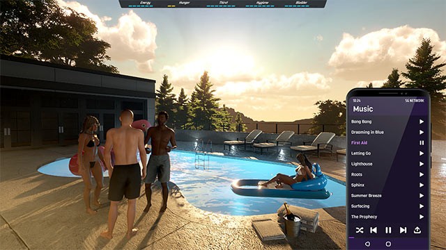 Tương tác với dàn NPC chất lượng và phong phú trong Denizen