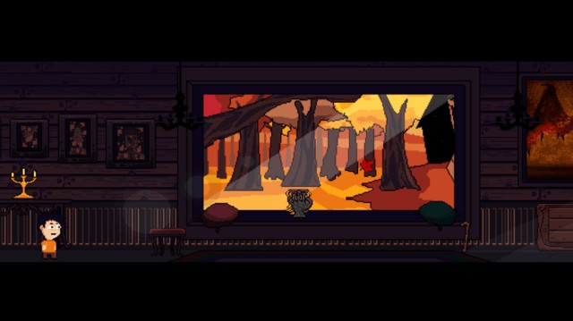 Phiêu lưu và khám phá những điều kỳ lạ trong game Dentures and Demons