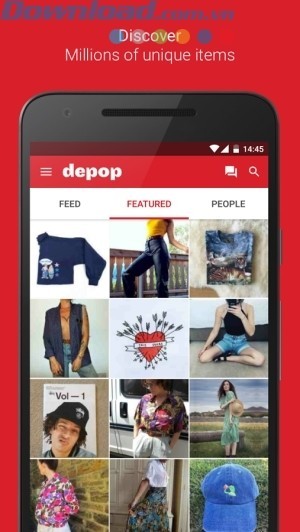 Khám phá hàng triệu mặt hàng độc đáo, đa dạng về chủng loại, mẫu mã