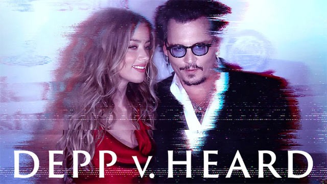Poster phim tài liệu Depp V Heard trên Netflix tháng 8