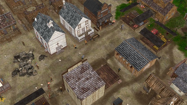 Chiến đấu chống lại thú hoang, kẻ cướp và những mối đe dọa khác